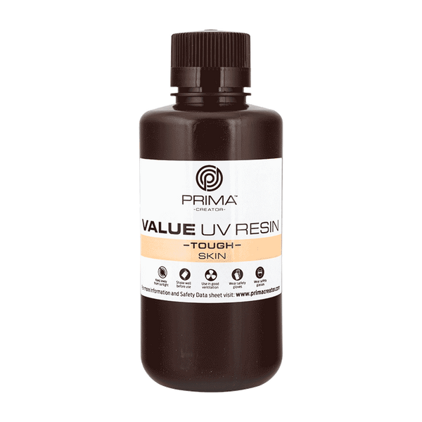 PrimaCreator Value Tough UV żywica (podobna do ABS) - 500 g - Skin
