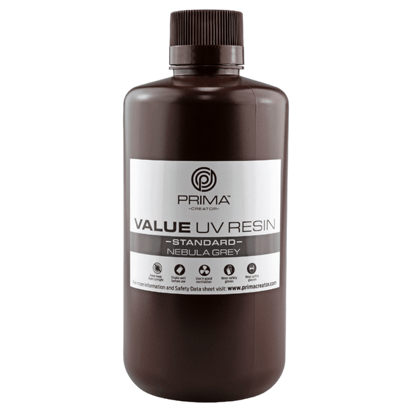 PrimaCreator Value UV/DLP żywica - 1 kg - Nebula Grey