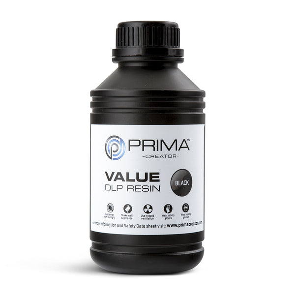 PrimaCreator Value UV/DLP żywica - 500 g - czarny