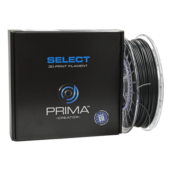 PrimaSelect NylonPower PA 6/66 - 1,75mm - 500g - czarny