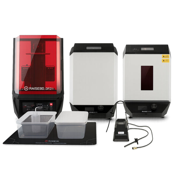 Raise3D DF2+ Rozwiązanie - Kompletny Pakiet