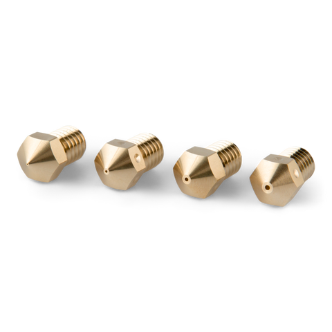 Dysza mosiężna PrimaCreator RepRap M6 0,4 mm (4 sztuki)