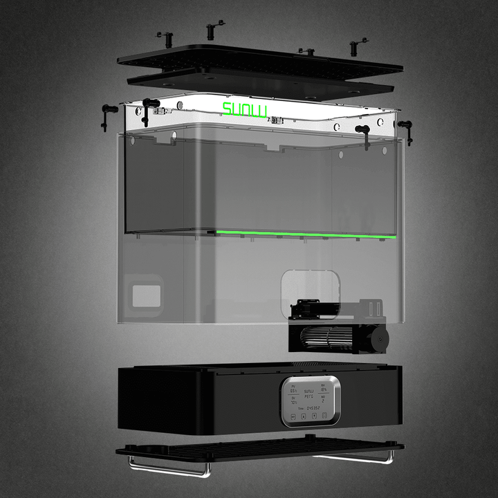 Sunlu Filadryer E2 Filamenttrockner Filamenttrockner 3ddruckboss