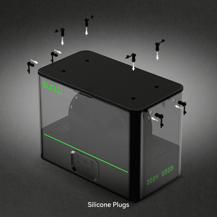 Sunlu Filadryer E2 Filamenttrockner Filamenttrockner 3ddruckboss