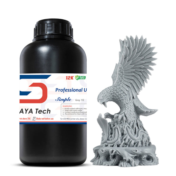 Siraya Tech -Prosty - Szary V2 - 1KG