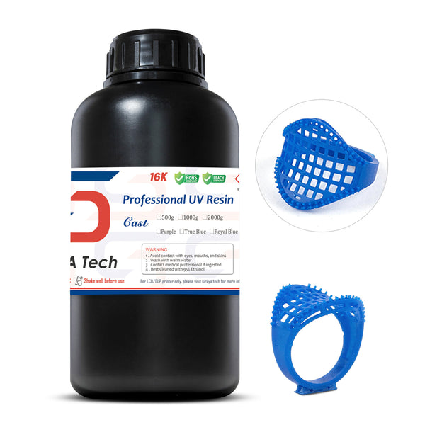 Siraya Tech -Cast-Królewski Niebieski - 1KG