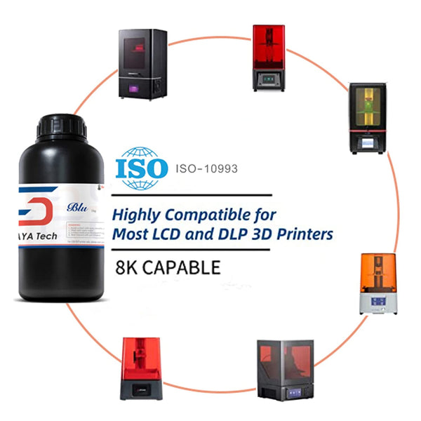 Siraya Tech Blu - 1 kg - Nylon czarny