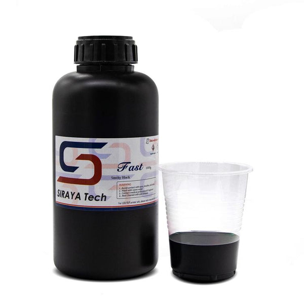 Żywica Siraya Tech Fast ABS-Like – 1 kg – Dymny Czarny