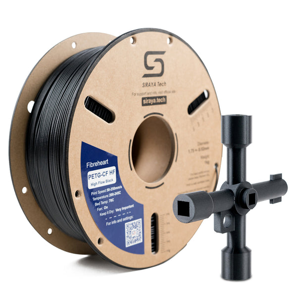 Siraya Tech PETG-CF HF filament