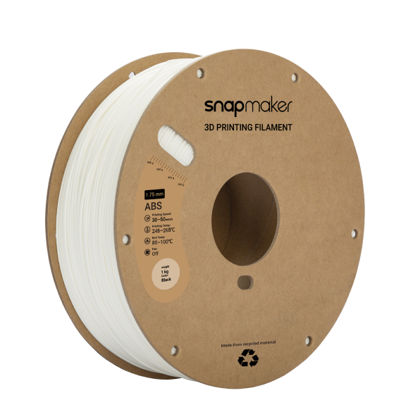 Snapmaker ABS biały 1kg