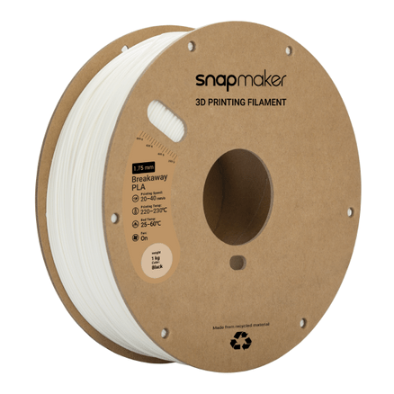 Snapmaker Breakaway Support dla PLA – 500 g łatwo usuwalnego materiału podporowego