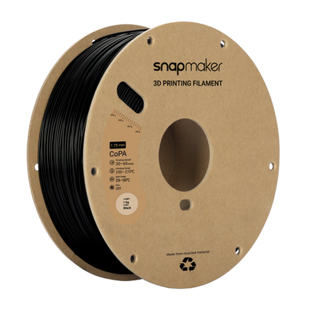 Snapmaker Nylon Filament Czarny 1 kg