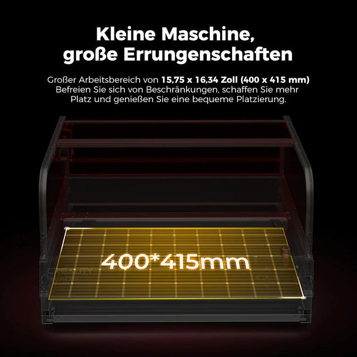 Creality Falcon2 Pro geschlossener Laser-Gravierer Laser 3ddruckboss
