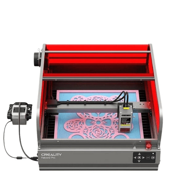 Creality Falcon 2 Pro zamknięty laserowy grawer