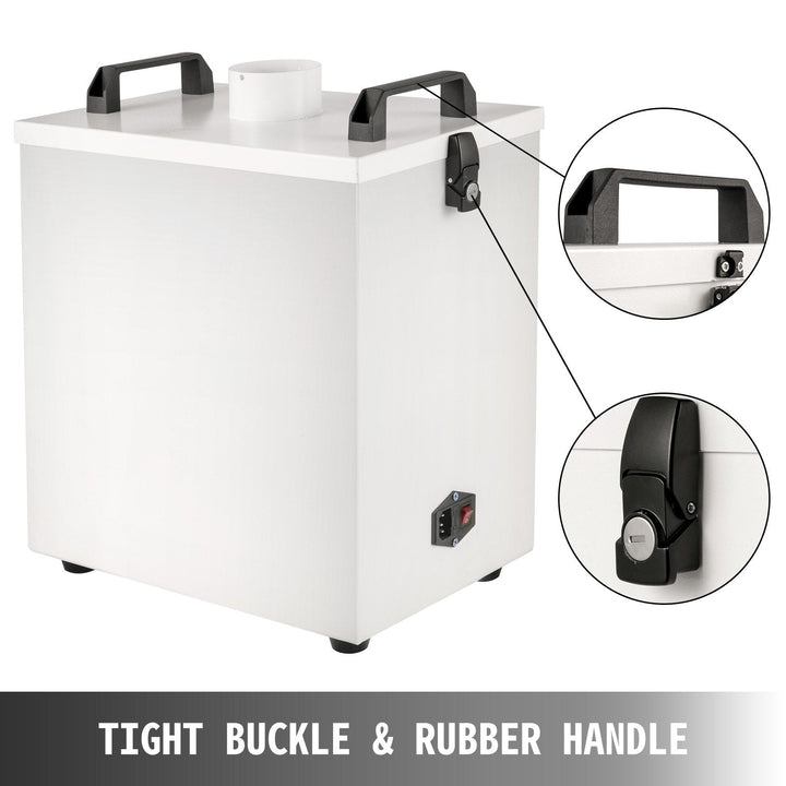 Luftreiniger / Rauchabsaugung mit 3-fach-Filter für Lasergravierer