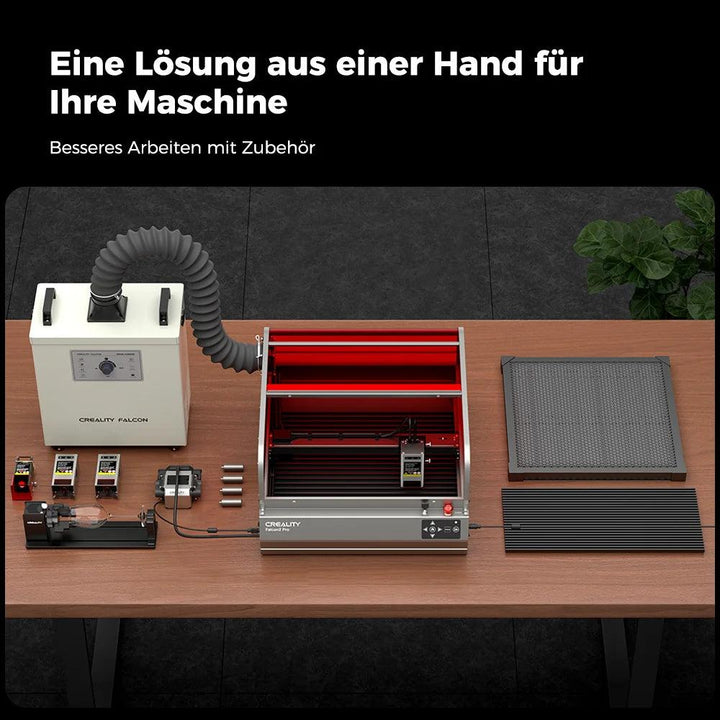 Creality Falcon2 Pro geschlossener Laser-Gravierer Laser 3ddruckboss