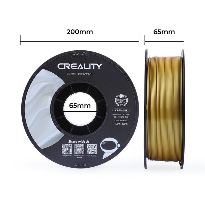 Creality CR-PLA Silk - 1.75 mm - 1 kg