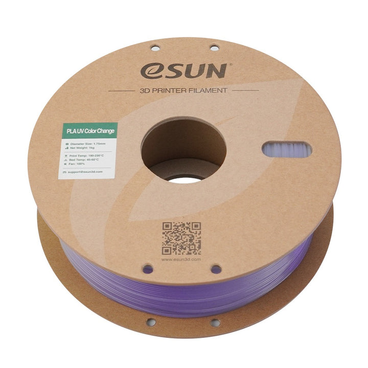 eSUN PLA UV Color Change