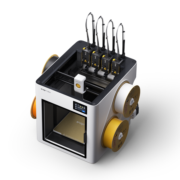 Snapmaker U1 – drukarka 3D z wymianą narzędzi, 4 głowicami i 300 mm/s