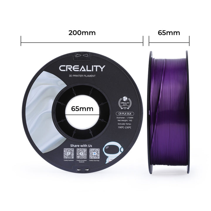 Creality CR-PLA Silk - 1.75 mm - 1 kg
