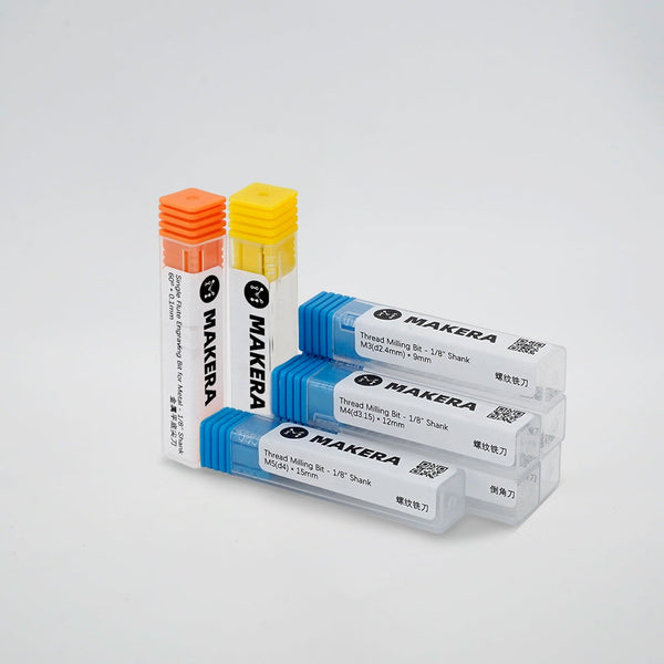 Zestaw frezów Makera Carvera