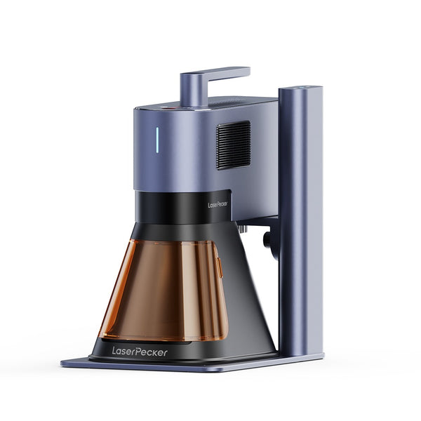 LaserPecker LP5 Faser + laser diodowy