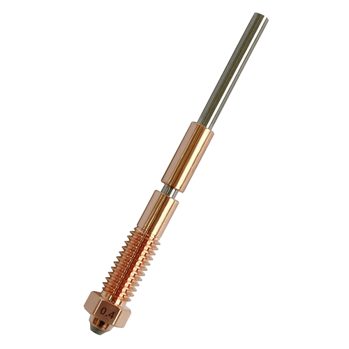 Mingda zintegrowana mosiężna dysza 0,4 mm – część zamienna do AD-F4/AD-F4 Mini/AD-F4 Pro
