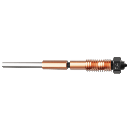 Mingda zintegrowana dysza z węglika spiekanego 0,4 mm (SiC/DLC) – część zamienna do kilku modeli Mingda