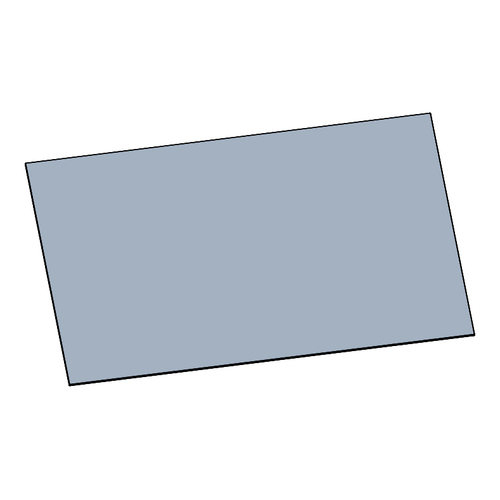 Płyta szklana Mingda 1300x810mm – część zamienna do MD-C02