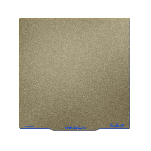 Płyta stalowa Mingda PEI 405x405mm – część zamienna do MD-400D/MD-400D+