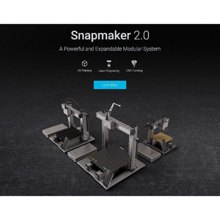 Snapmaker 2.0 3-in-1 3D Drucker Upgrade Version