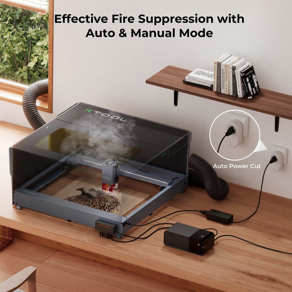 Zestaw bezpieczeństwa pożarowego xTool Fire S1