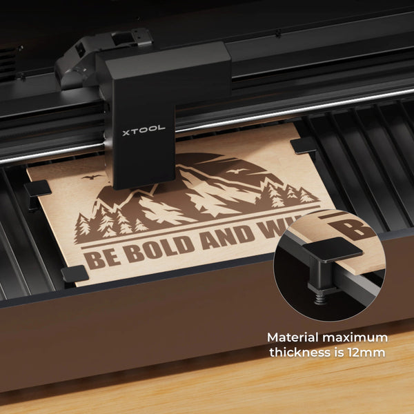 Kołki materiałowe xTool P2