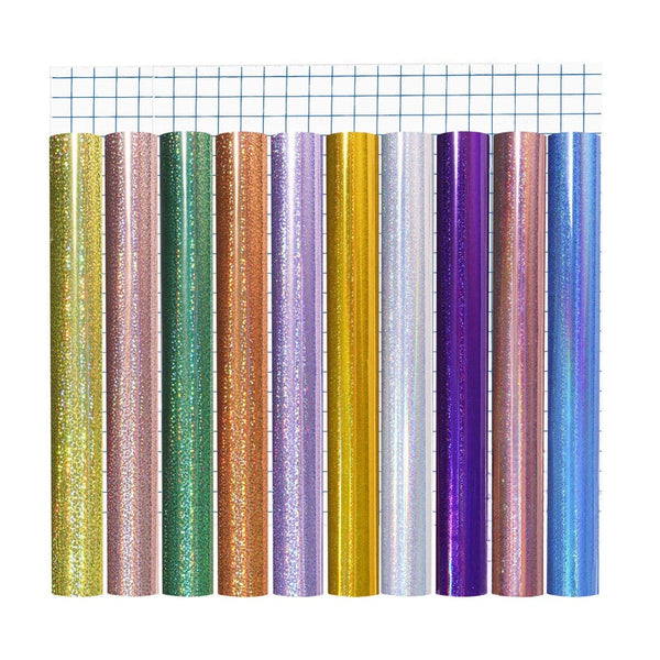 xTool Sparkle Galaxy Samoprzylepne winylowe - opakowanie 20 sztuk