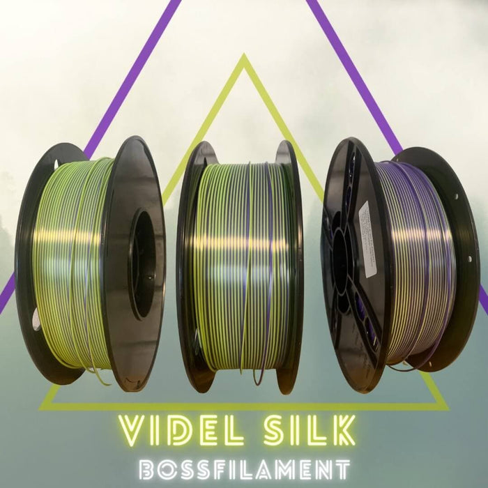 Videl Silk 1kg Twotone Filament